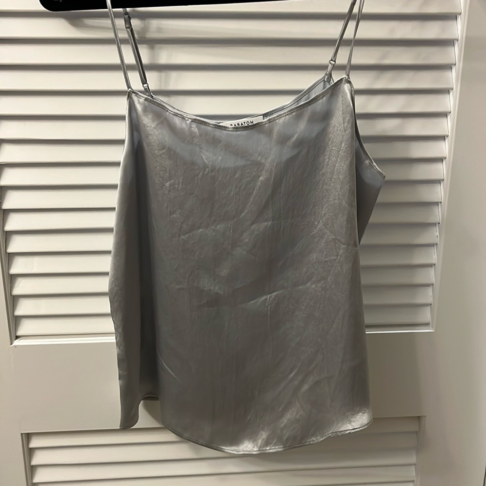 Aritzia Satin Benji Top- Small BNWT